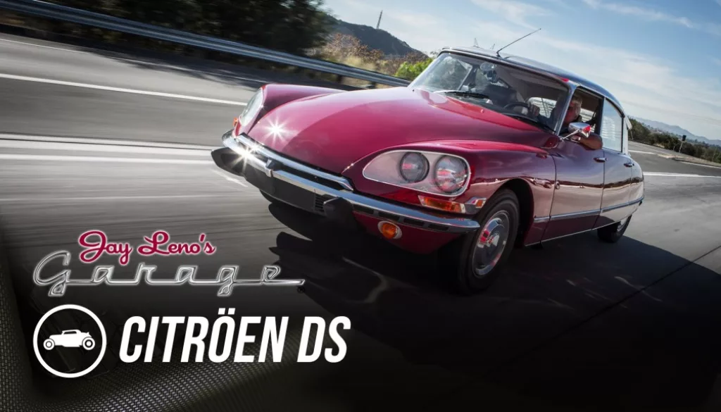 Jay Leno Shows Off His 1971 Citroen DS