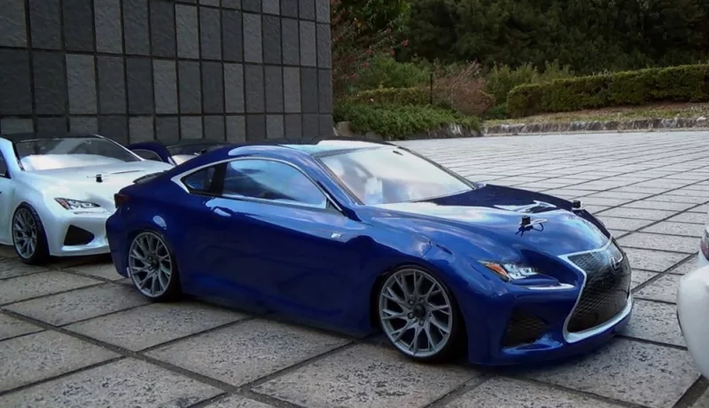 Lexus Drifts Into Super Bowl Commercial