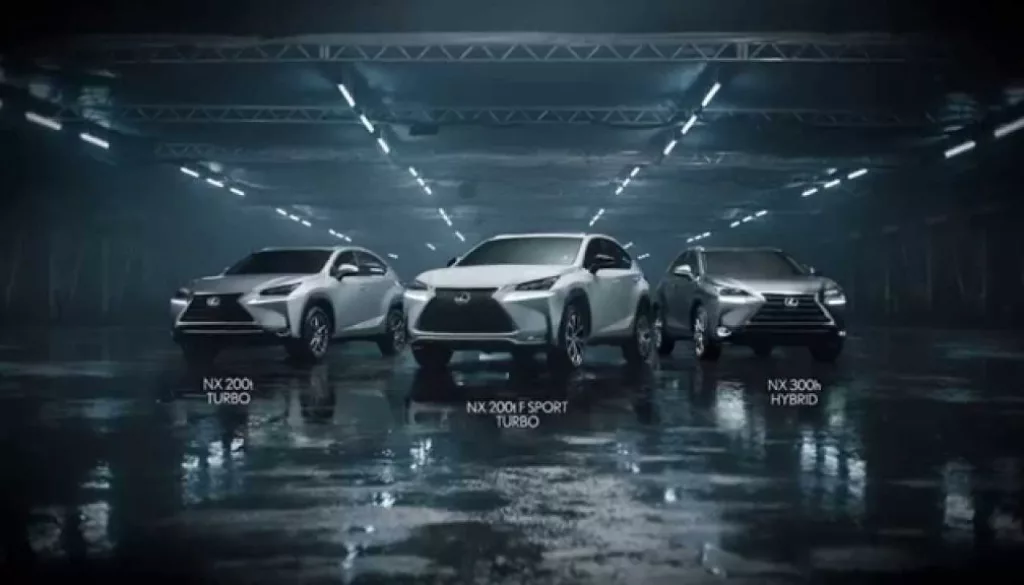 Lexus Shows You What You Can Put Inside Their NX