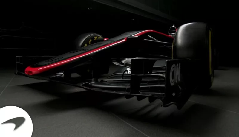McLaren Unveils 2015 Formula One Car