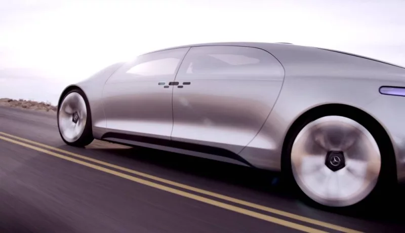 Mercedes Unveils Its F015 Car Of The Future