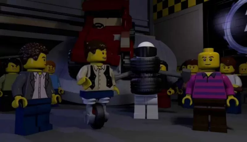 Top Gear Series 22 Preview Trailer – In LEGO!