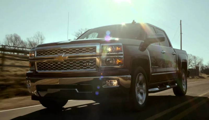 Chevrolet Touts Its Daytona 500-ness With An Ad About A Truck