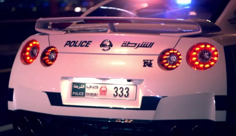 Dubai Shows Off Their Fancy Police Cars