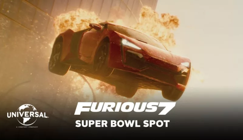 Furious 7 Debuts Super Bowl Trailer