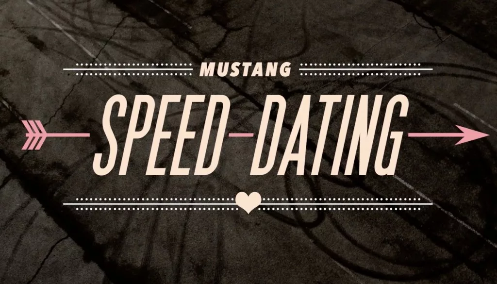 Mustang Goes Speed Dating For Valentine’s Day