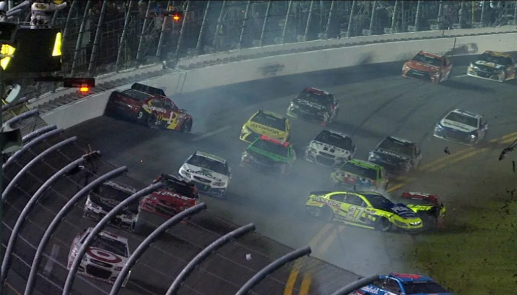 NASCAR Drivers Still Working On Driving Without Crashing In 2015