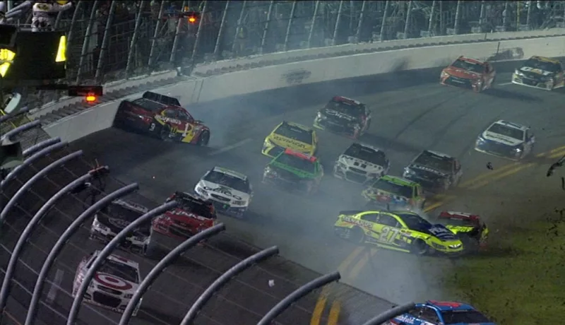 NASCAR Drivers Still Working On Driving Without Crashing In 2015