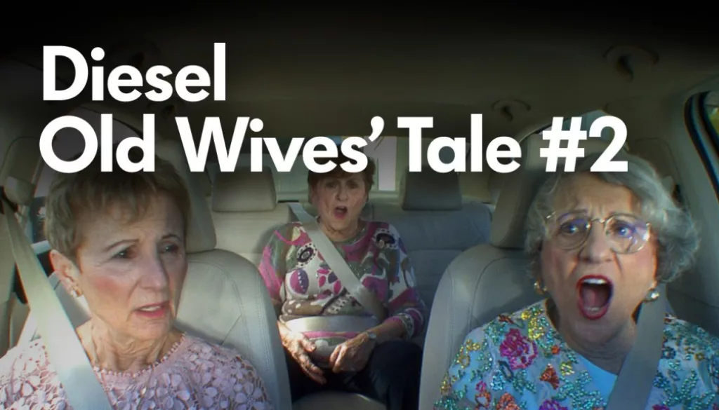 Is It On? Three Old Ladies Discuss 2015 Volkswagen Passat TDI