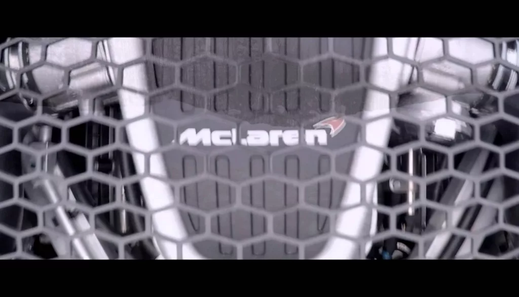The McLaren Sport Series Teases You
