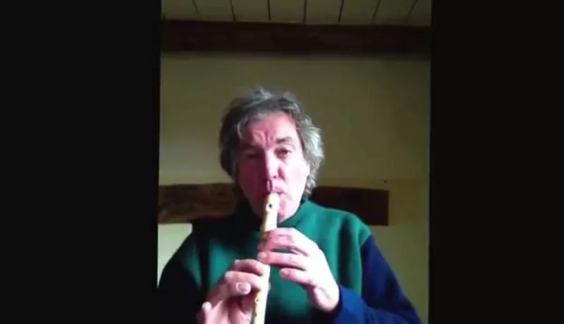 This Week On Top Gear: James May Plays A Musical Instrument