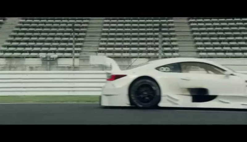 Lexus Takes Their Cars Out For A Spin