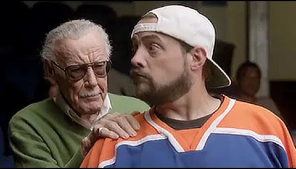 Stan Lee Cameo School From Audi