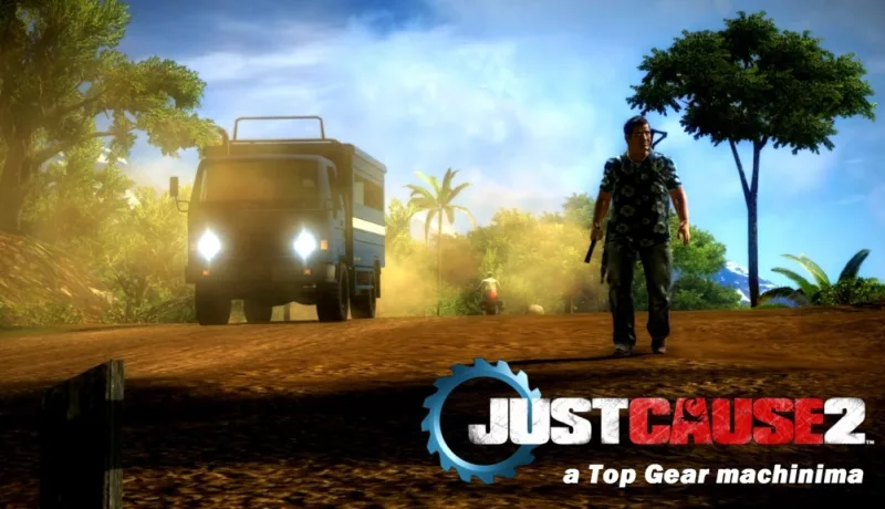 Video Game Just Cause 2 Keeps Top Gear Alive – At Least For Now