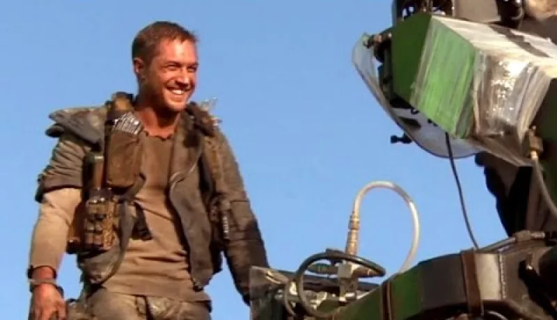 Mad Max: Fury Road B-Roll Action