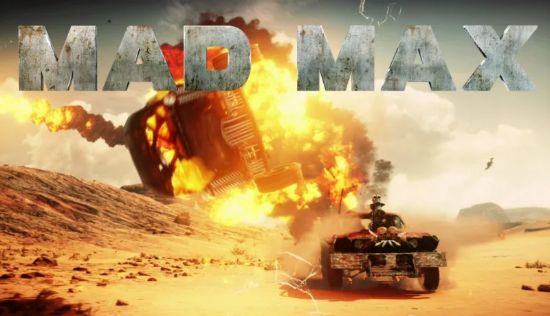 Mad Max: Savage Road Trailer