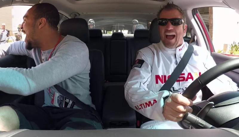 Nissan Goes To Irwindale For Altima Ride Of Your Life