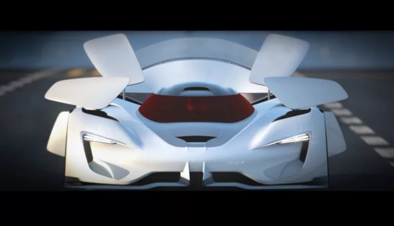 Gran Turismo 6 Teases Crazy SRT Tomahawk