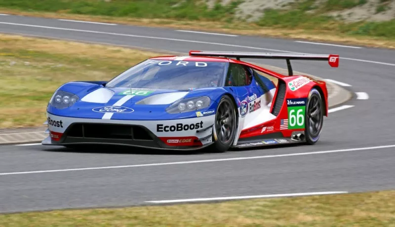 The 2016 Ford GT LeMans Race Car – The Video