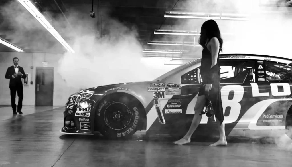 Sunoco Offers Burnt Rubber – Essence Of Racing