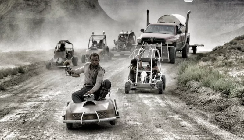 Mad Max: Go-Kart Paintball Fury Road