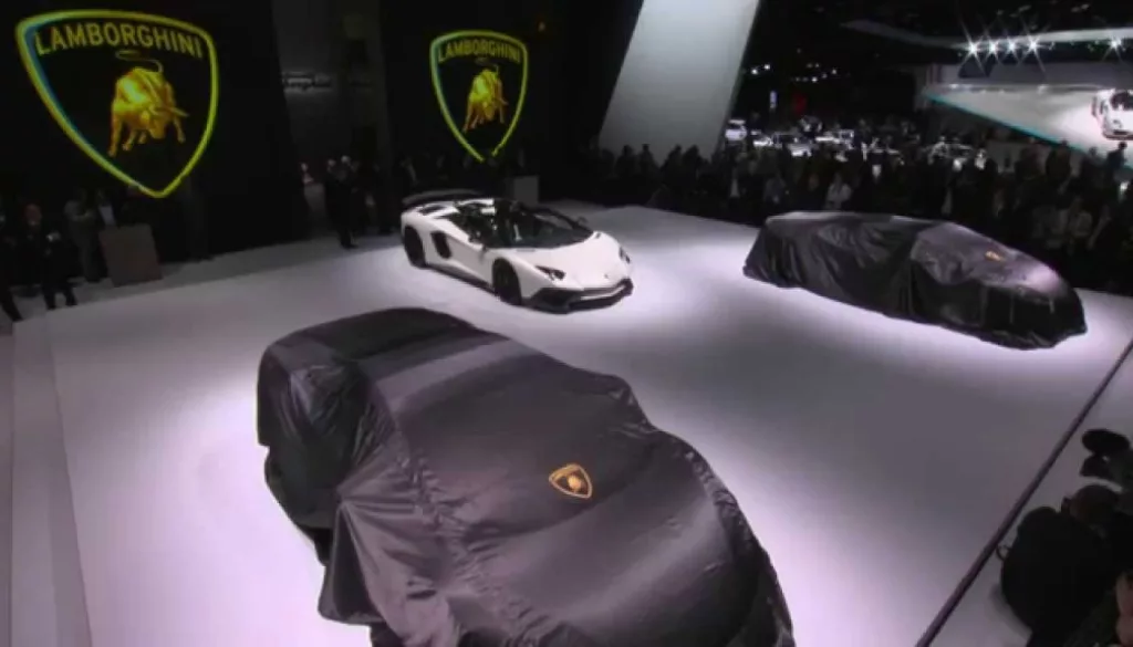2015 Frankfurt International Motor Show – Lamborghini Press Conference