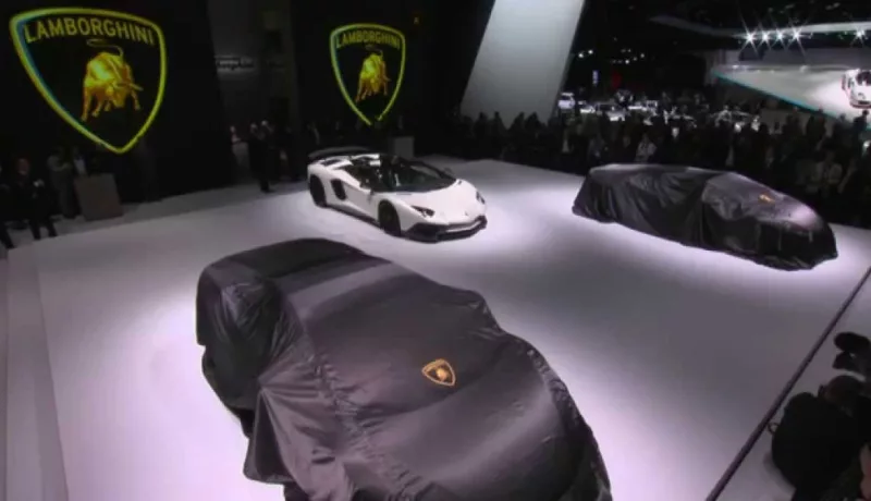 2015 Frankfurt International Motor Show – Lamborghini Press Conference