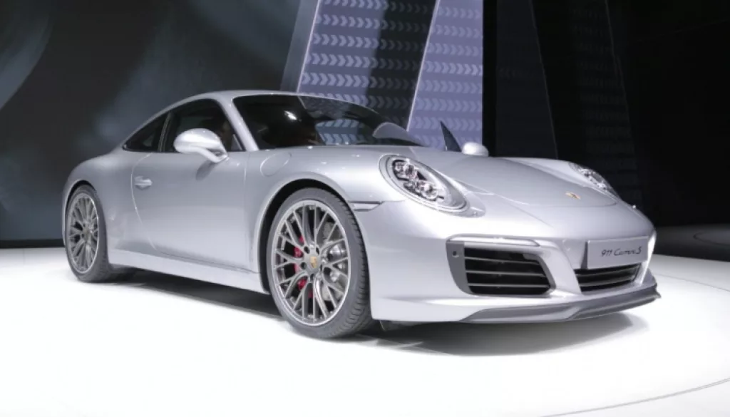 2015 Frankfurt International Motor Show – 2017 Porsche 911 Carrera