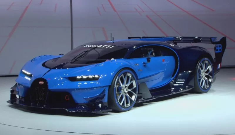 2015 Frankfurt International Motor Show – 2016 Bugatti Vision Gran Turismo