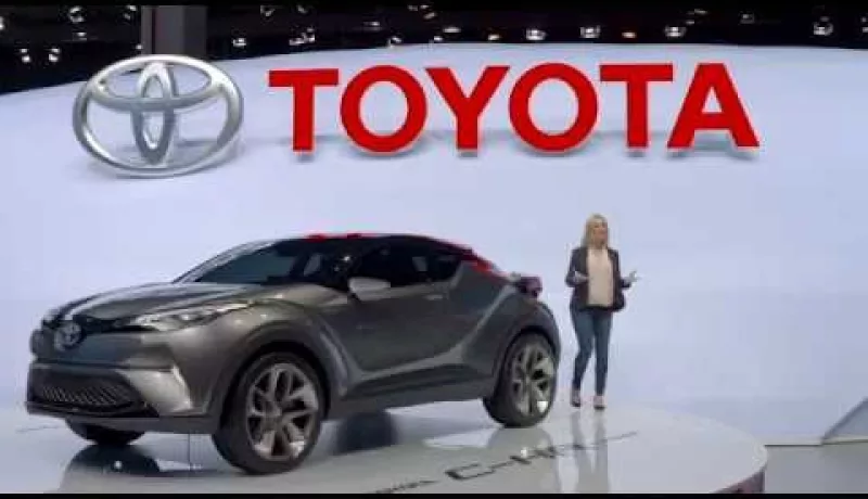 2015 Frankfurt Motor Show – Toyota’s C-HR To Crossover From Concept To Reality