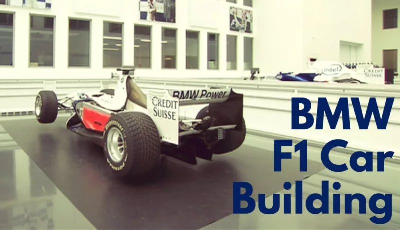 BMW Shows You How An F1 Car Is Built