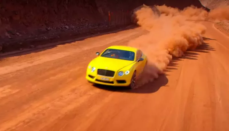 Classic Top Gear – Mine Racing In Australia