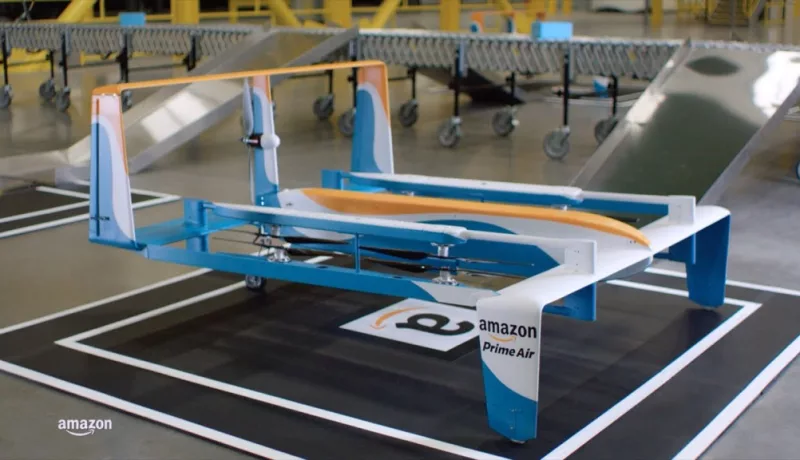Jeremy Clarkson Tells You About Amazon’s Drone Delivery Service