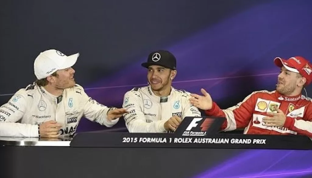 Sebastian Vettel Makes F1 Interesting