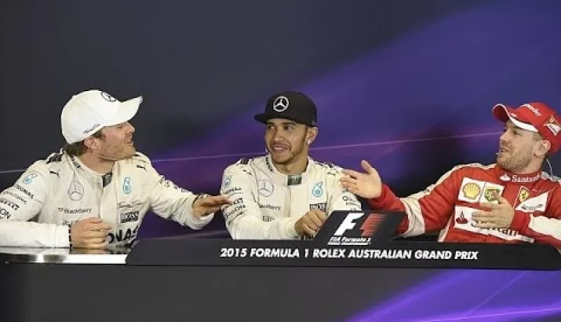 Sebastian Vettel Makes F1 Interesting
