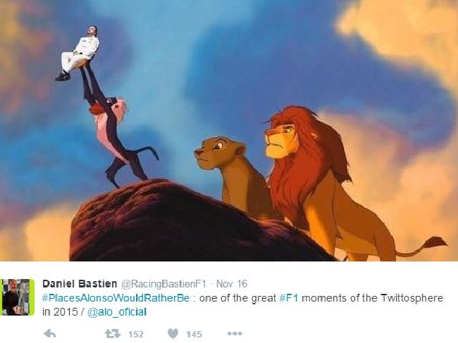in the Lion King