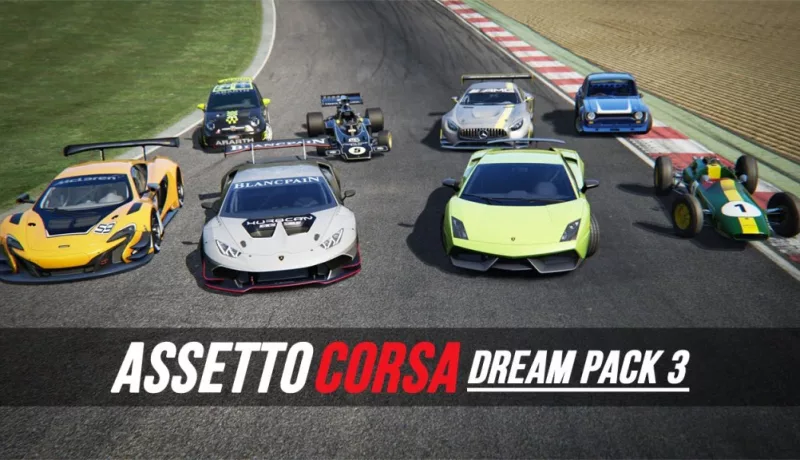 Assetto Corsa – Dream Pack 3