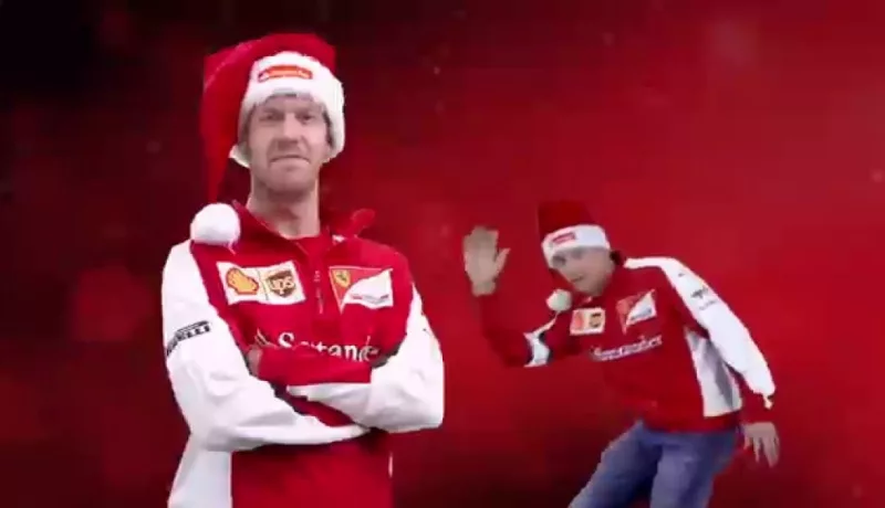 Ferrari Wishes You A Merry X-mas