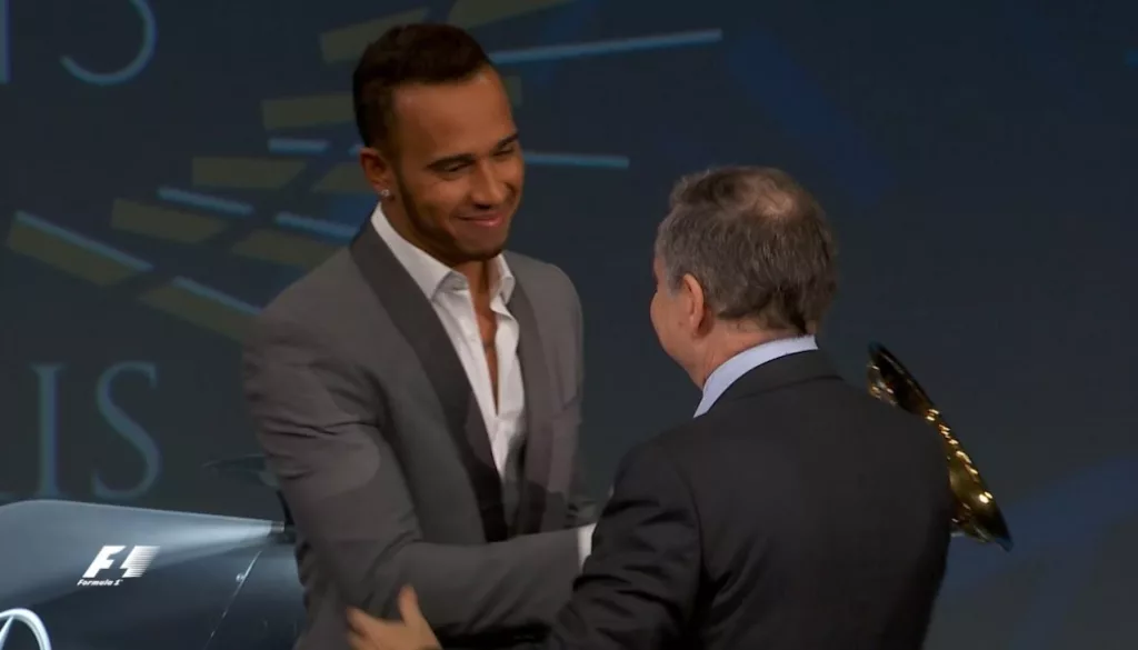 Formula One Prize Giving 2015