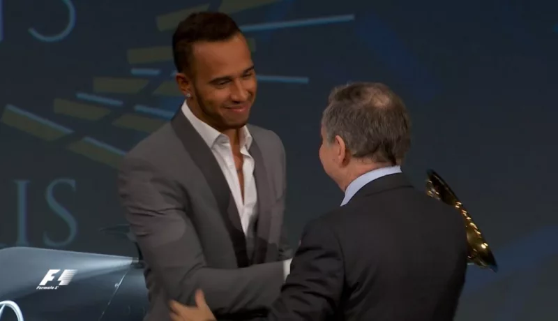 Formula One Prize Giving 2015