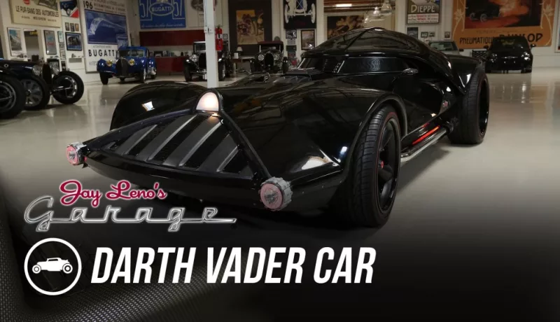 Jay Leno’s Garage – Hot Wheels’ Star Wars Darth Vader Car