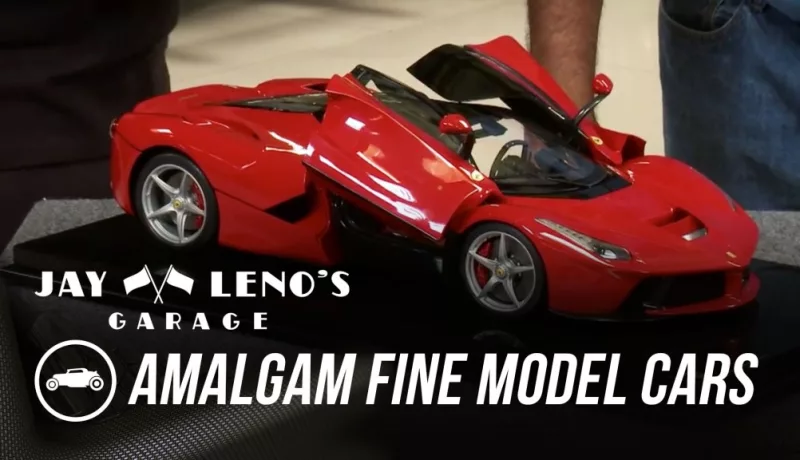 Jay Leno’s Garage – Model Cars
