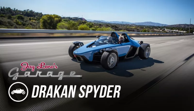 Jay Leno’s Garage – The 2015 Drakan Spyder