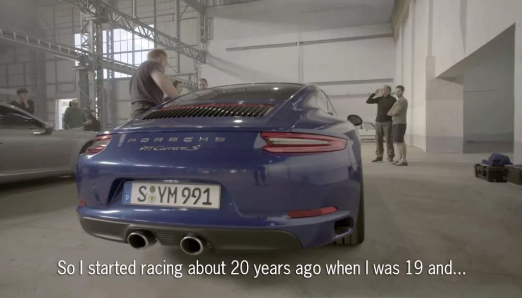Porsche 911 Commercial: Behind The Scenes