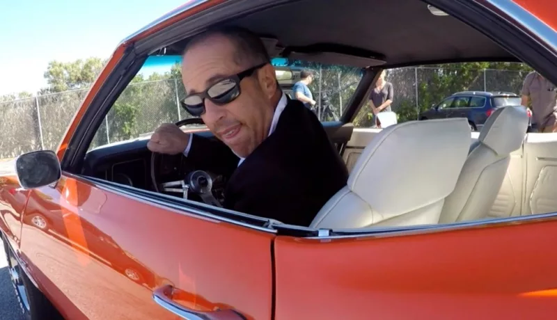 President Obama In Seventh Season Of Comedians In Cars Getting Coffee