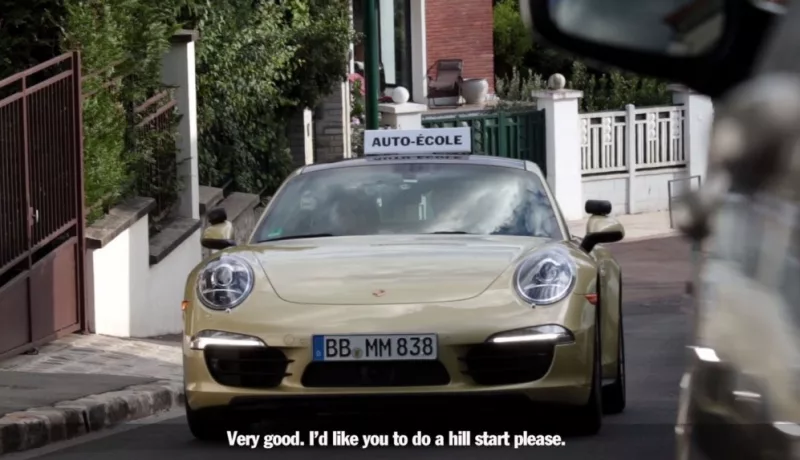 The 2015 Porsche Driving School Test