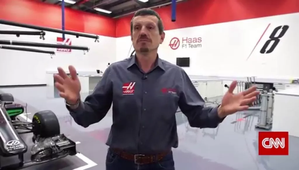 A Video Tour Of The Haas F1 Factory In Banbury UK