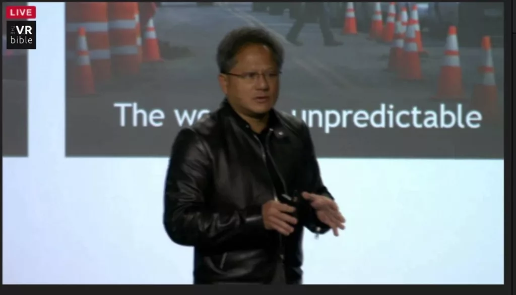 CES 2016 – NVIDIA And Self-Driving Cars