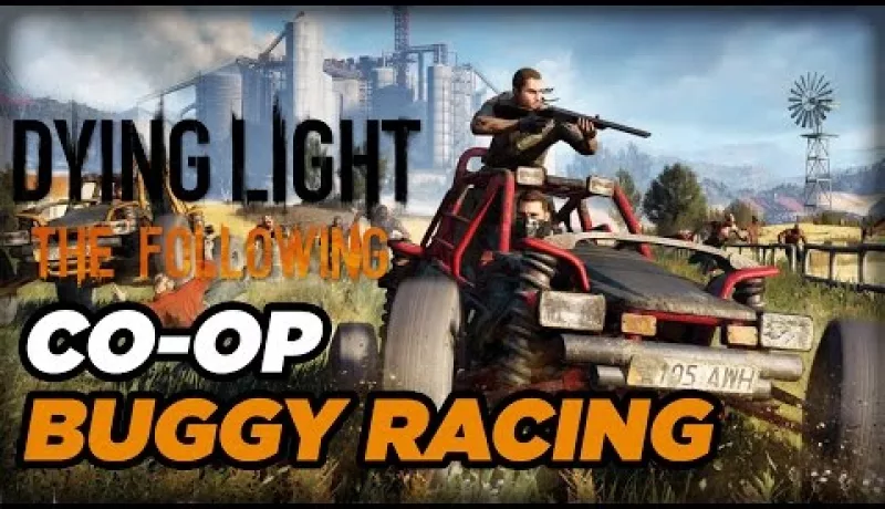 Howzabout Some Dune Buggy Racing In Dying Light?