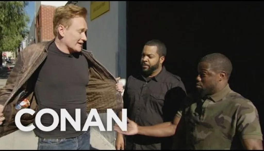 Outtakes From Conan’s Student Driver Test